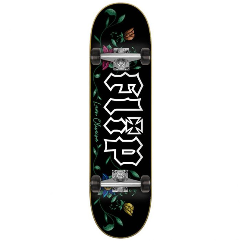 Flip Oliveire Garden Complete Skateboard 8.0 Flip Oliveire Garden Complete Skateboard 8.0