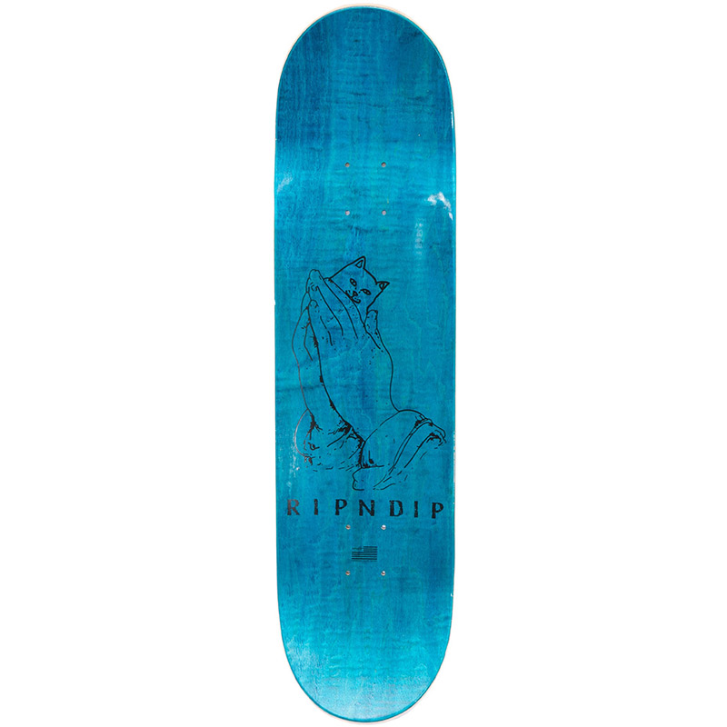 RIPNDIP Lord Nermal Skateboard Deck Olive/Pine 8.0