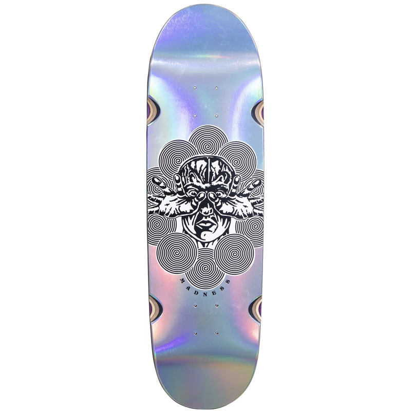 Madness Manipulate R7 Skateboard Deck Holographic 9.0 Madness Manipulate R7 Skateboard Deck Holographic 9.0