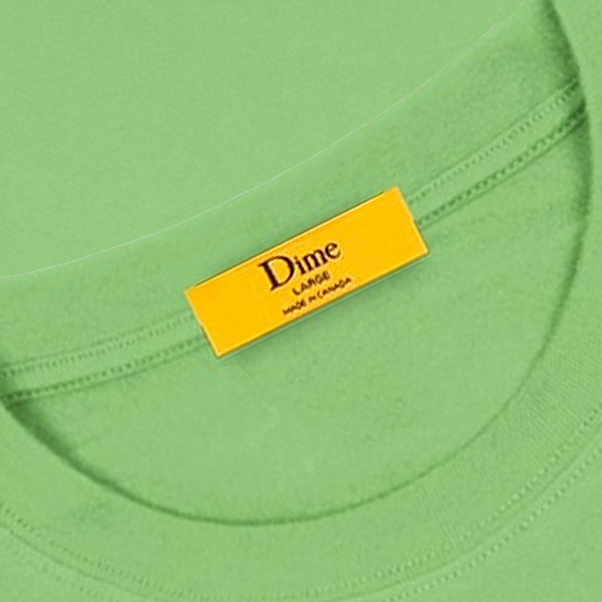 Dime Classic Small Logo T-Shirt Tea