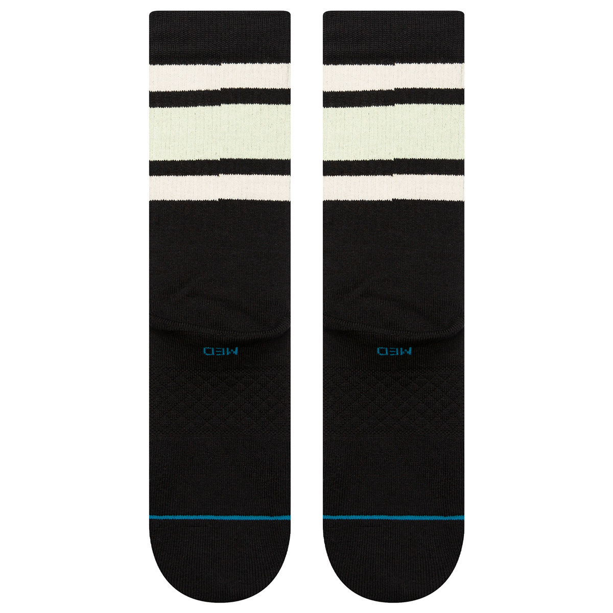 Stance Boyd St Socks Blue/Black Stance Boyd St Socks Blue/Black