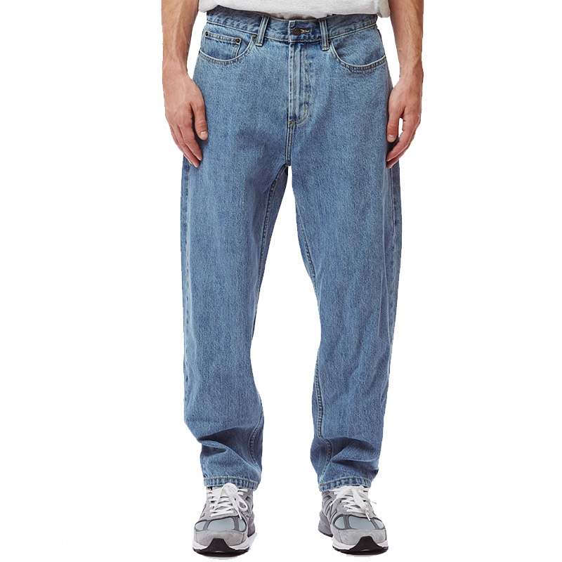 Obey Hardwork Denim Pants Light Indigo Obey Hardwork Denim Pants Light Indigo