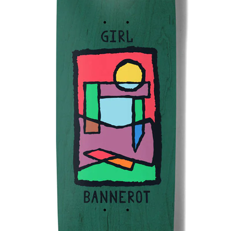 Girl Bannerot Tangram Skateboard Deck Loveseat 9.0 Girl Bannerot Tangram Skateboard Deck Loveseat 9.0