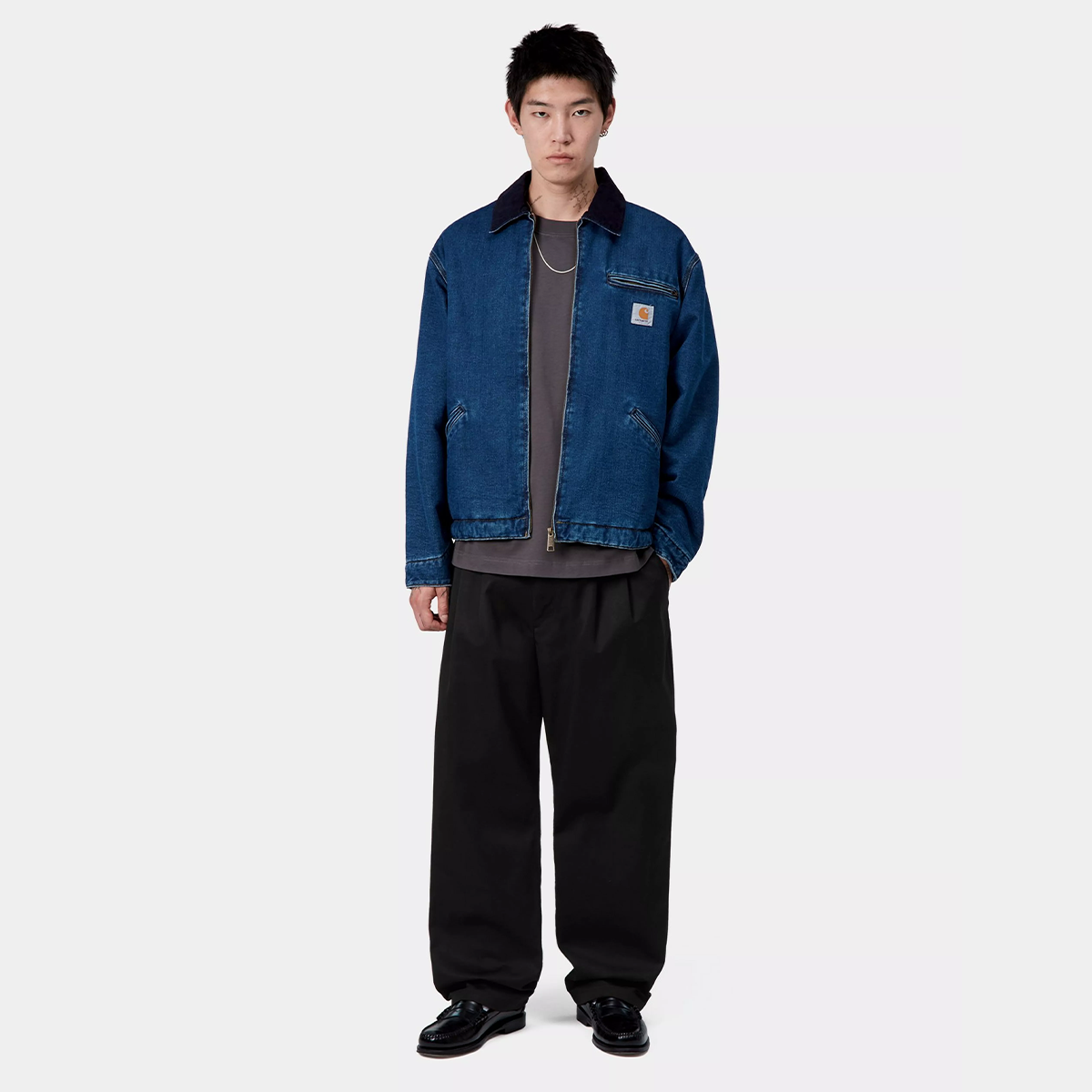 Carhartt WIP Evan Pant Black Rigid