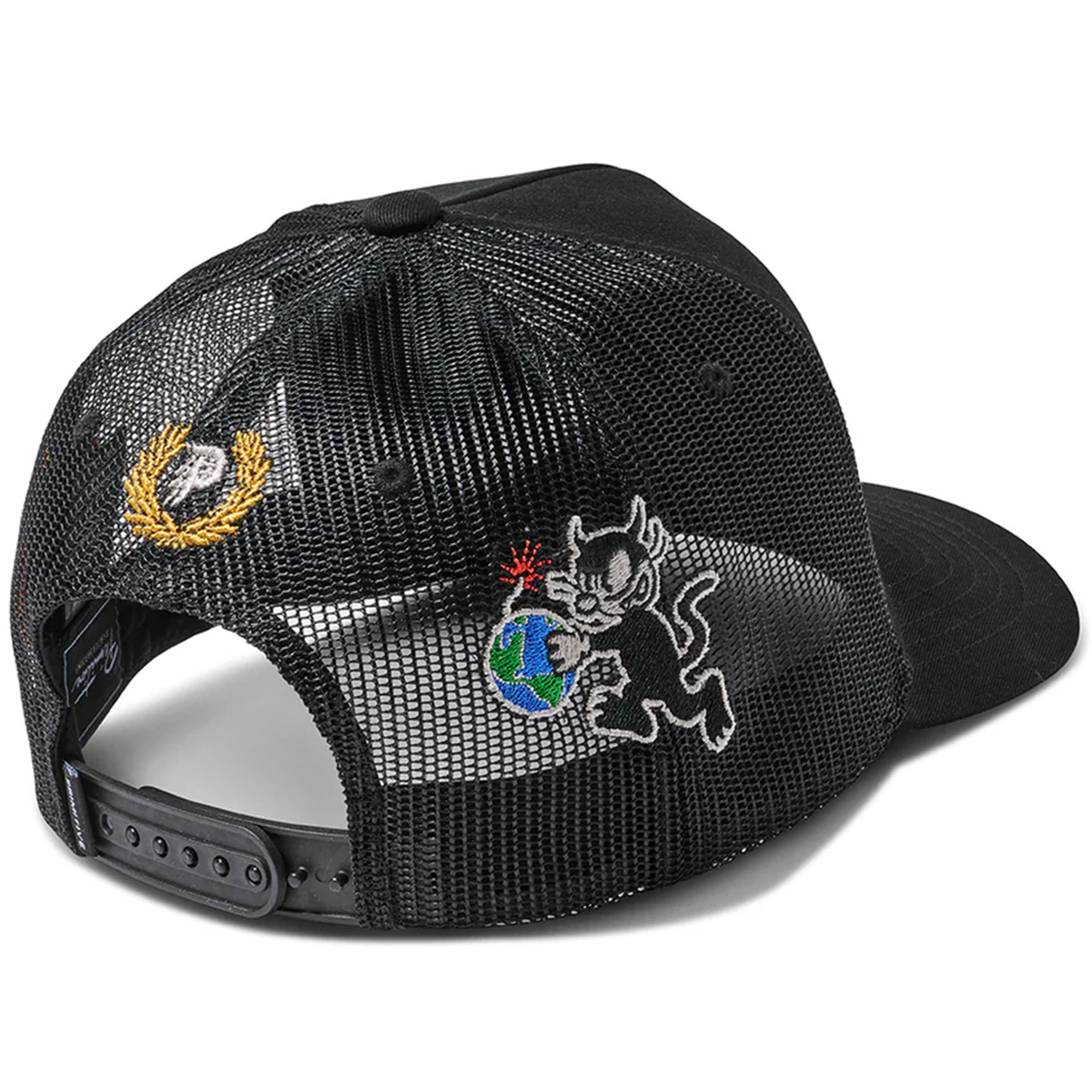 Primitive Savior Trucker Cap Black