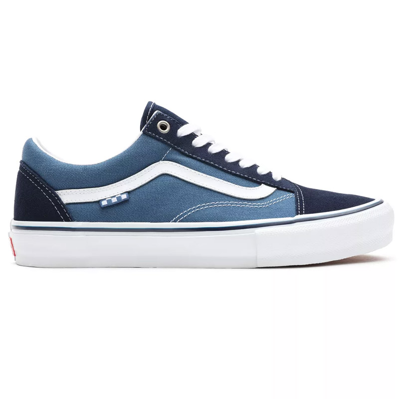 Vans Skate Old Skool Navy/White Vans Skate Old Skool Navy/White