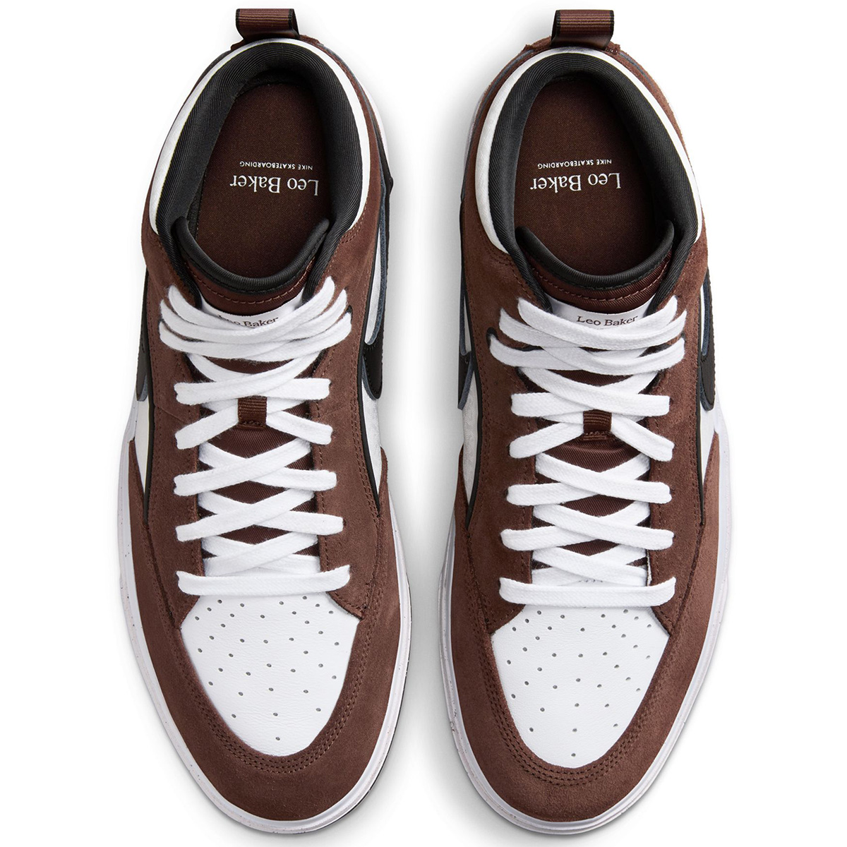 Nike SB React Leo Lt Chocolate/Black/White/Black Nike SB React Leo Lt Chocolate/Black/White/Black
