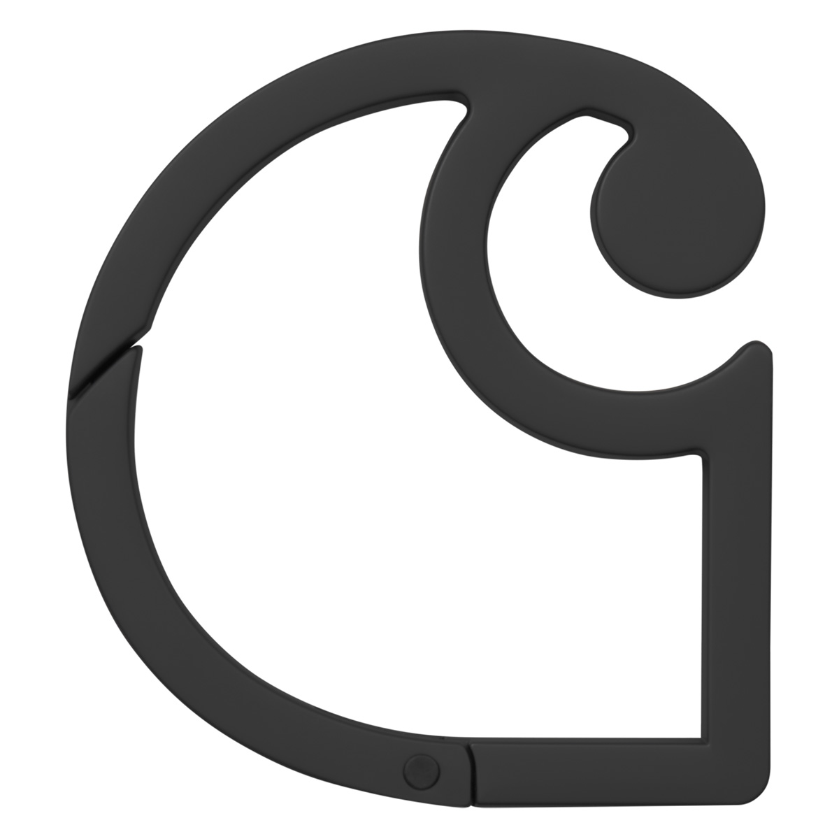 Carhartt WIP C-Logo Carabiner Black