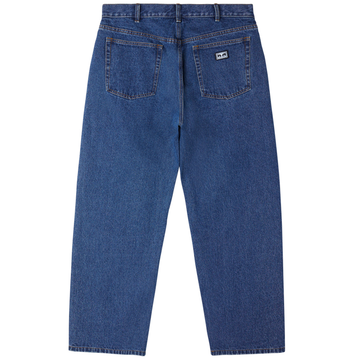 Obey Big Wig Baggy Denim Pant Stone Wash Indigo Obey Big Wig Baggy Denim Pant Stone Wash Indigo
