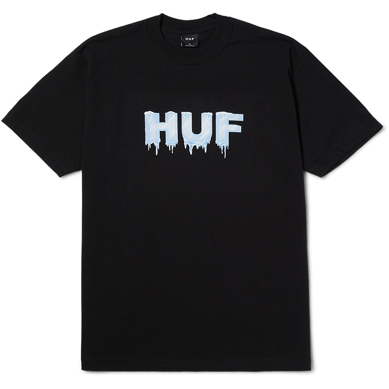 HUF Icey T-Shirt Black HUF Icey T-Shirt Black