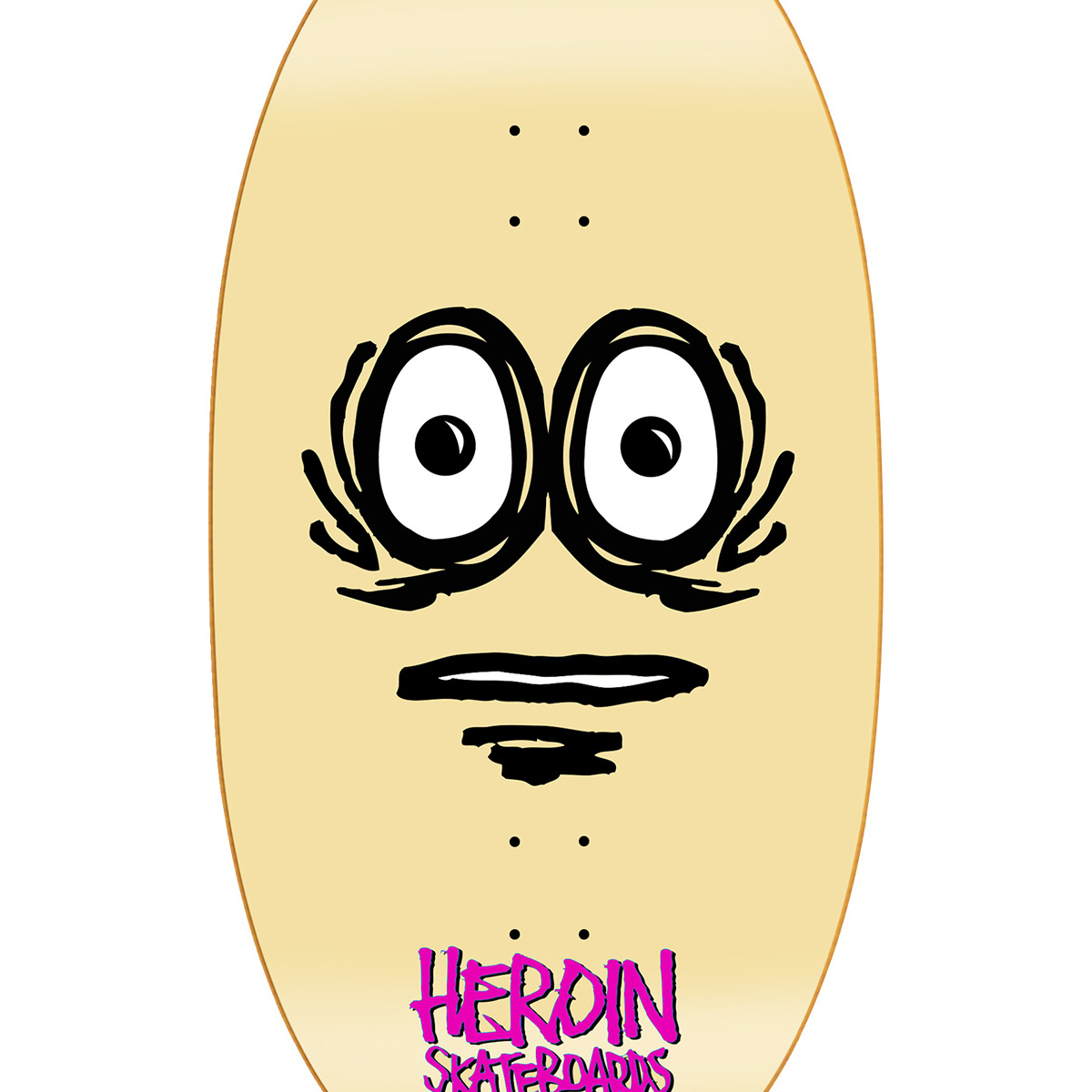 Heroin Eggzilla 2 Skateboard Deck 14.0 Heroin Eggzilla 2 Skateboard Deck 14.0
