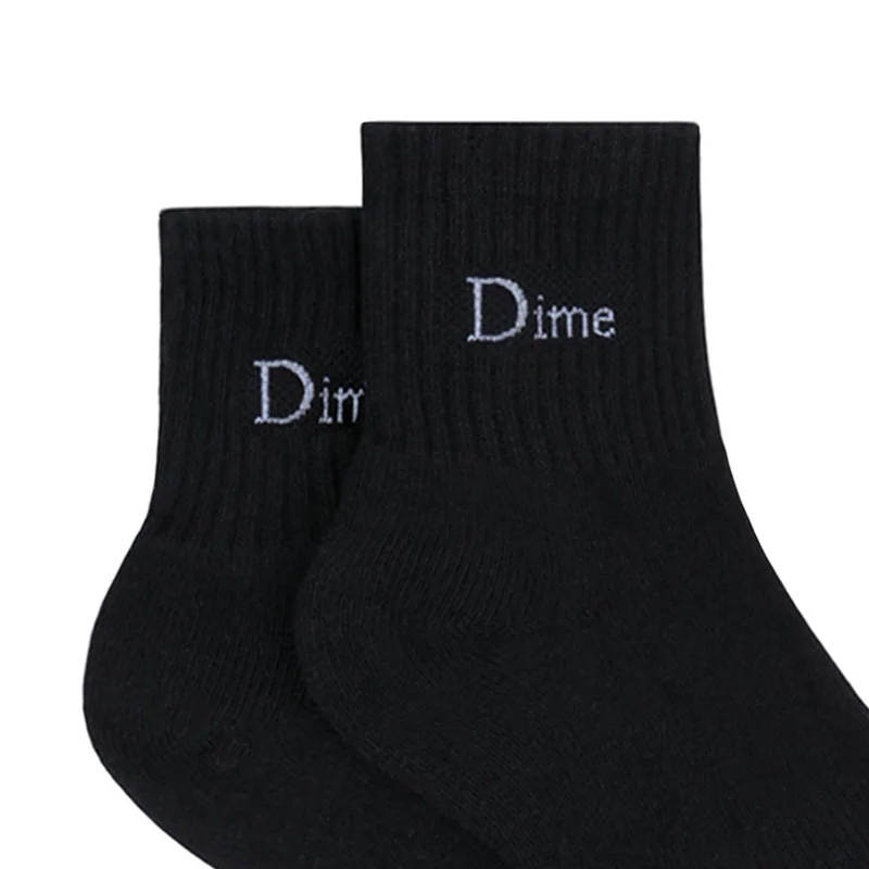 Dime Classic Socks Black Dime Classic Socks Black