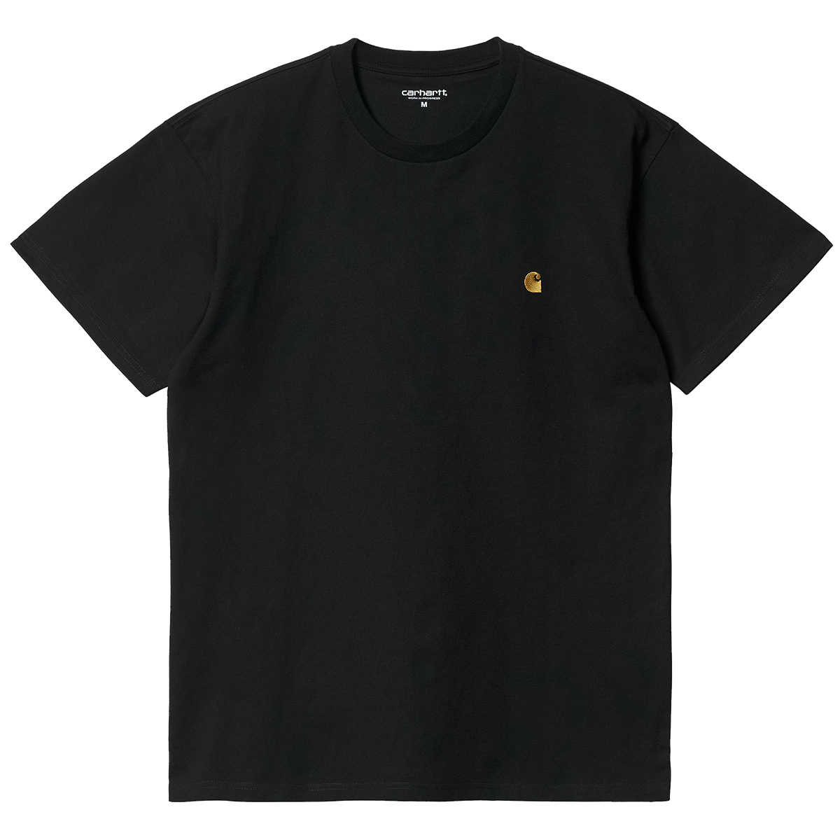 Carhartt WIP Chase T-Shirt Black/Gold