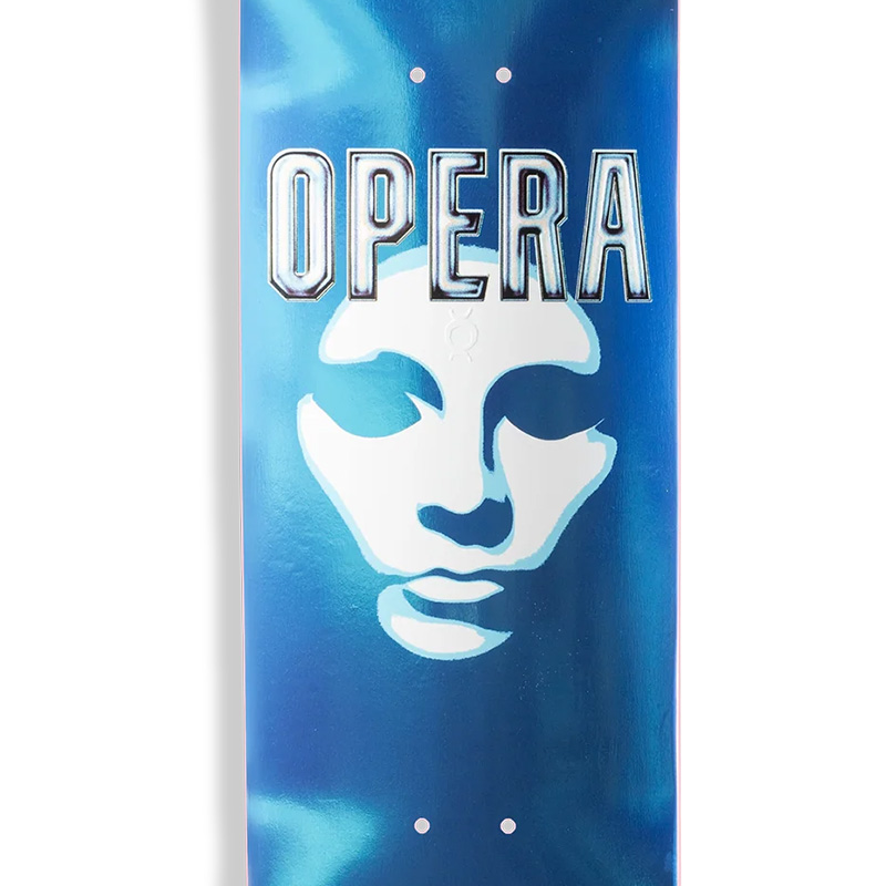Opera Mask Logo Skateboard Deck 8.5