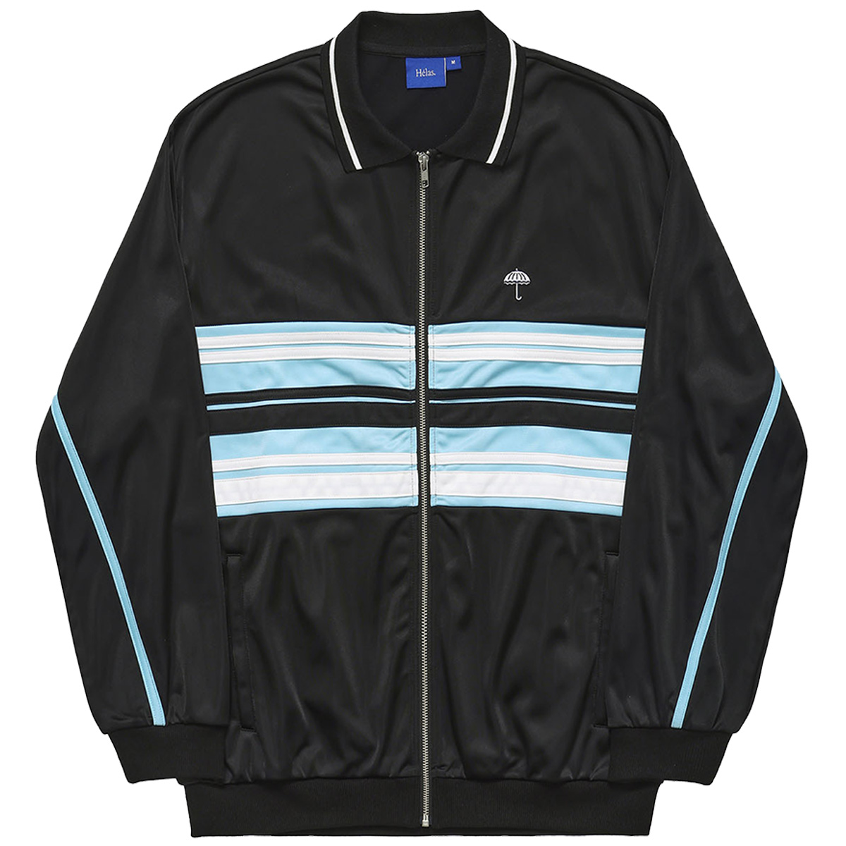 Helas Detente Tracksuit Jacket Black