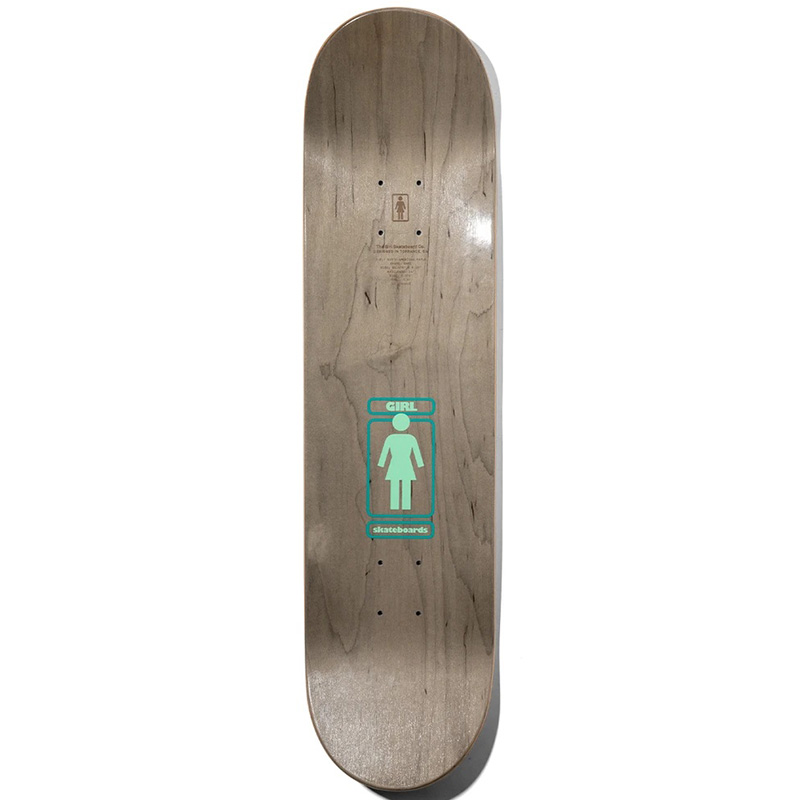 Girl Malto 93 Til Skateboard Deck 8.0