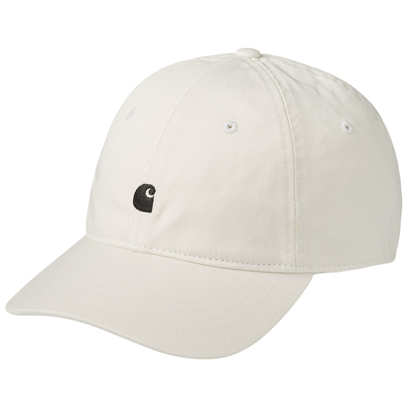 Carhartt WIP Madison Logo Cap Wax/Black Carhartt WIP Madison Logo Cap Wax/Black