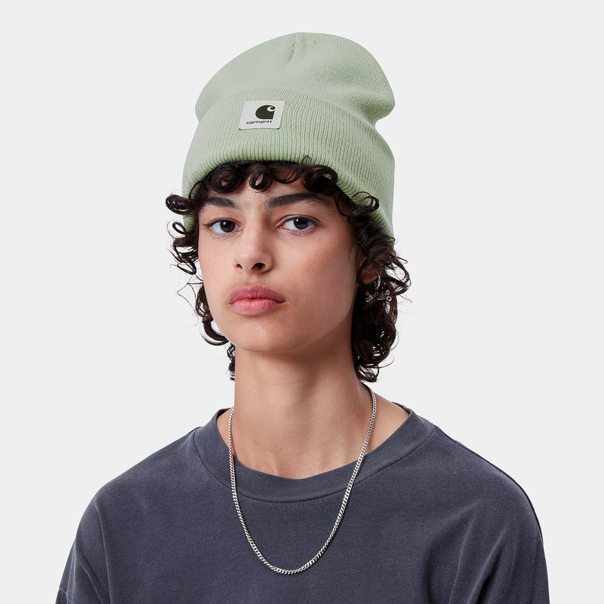 Carhartt WIP Ashley Beanie Charm Green Carhartt WIP Ashley Beanie Charm Green