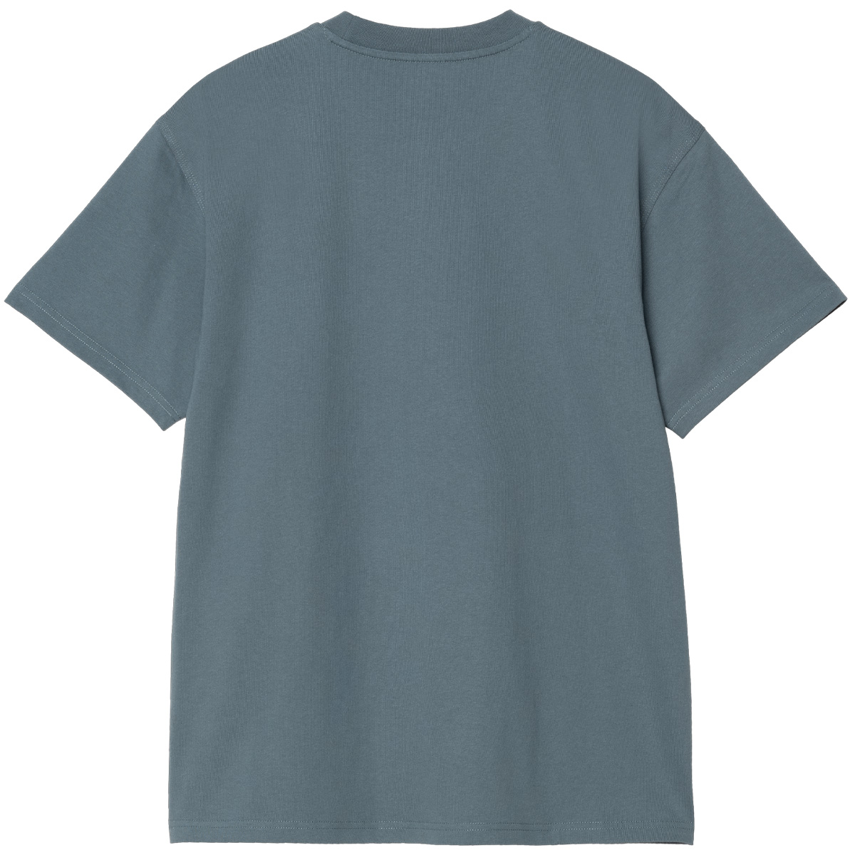 Carhartt WIP American Script T-Shirt Office Blue 