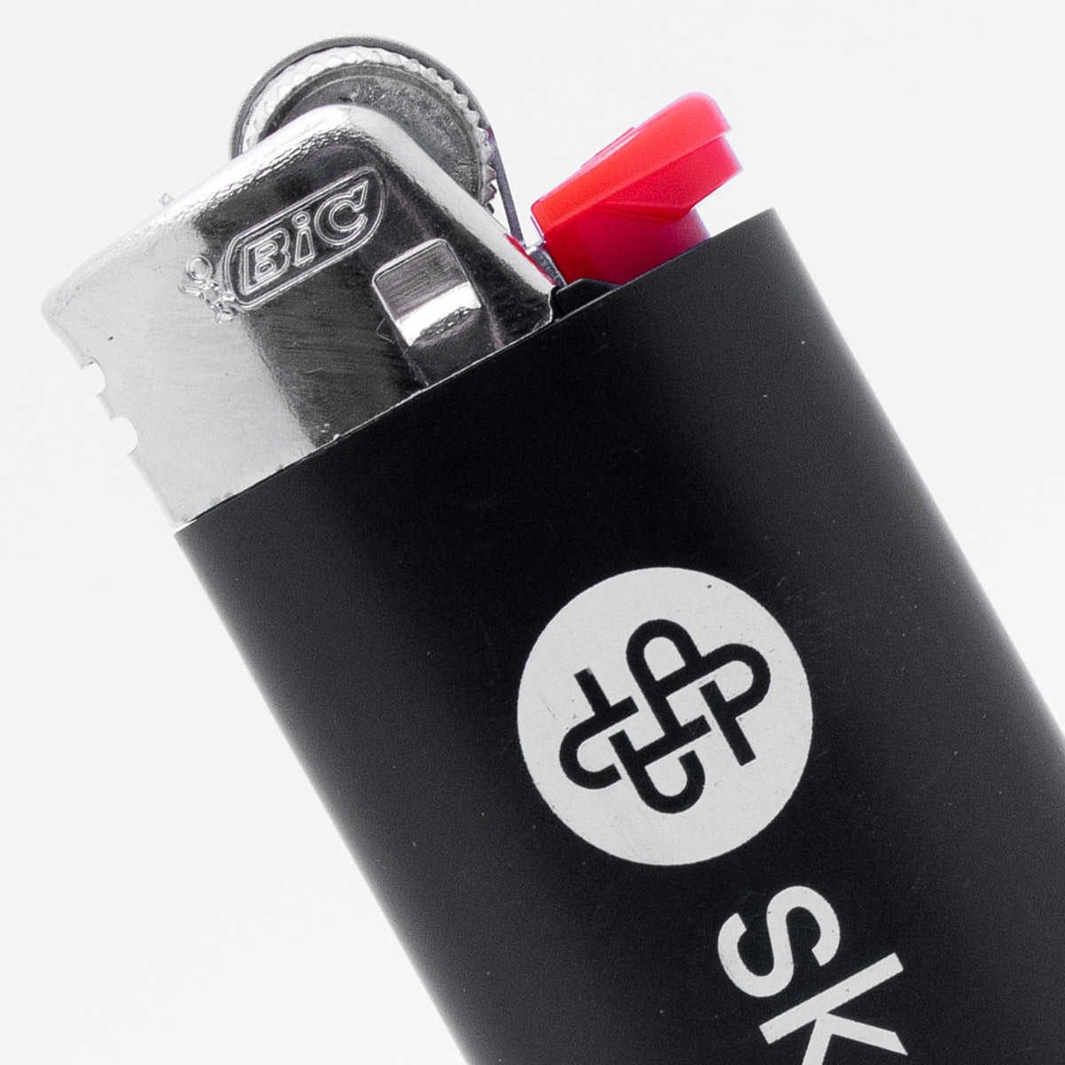 Skatestore BIC Logo Lighter Black Skatestore BIC Logo Lighter Black