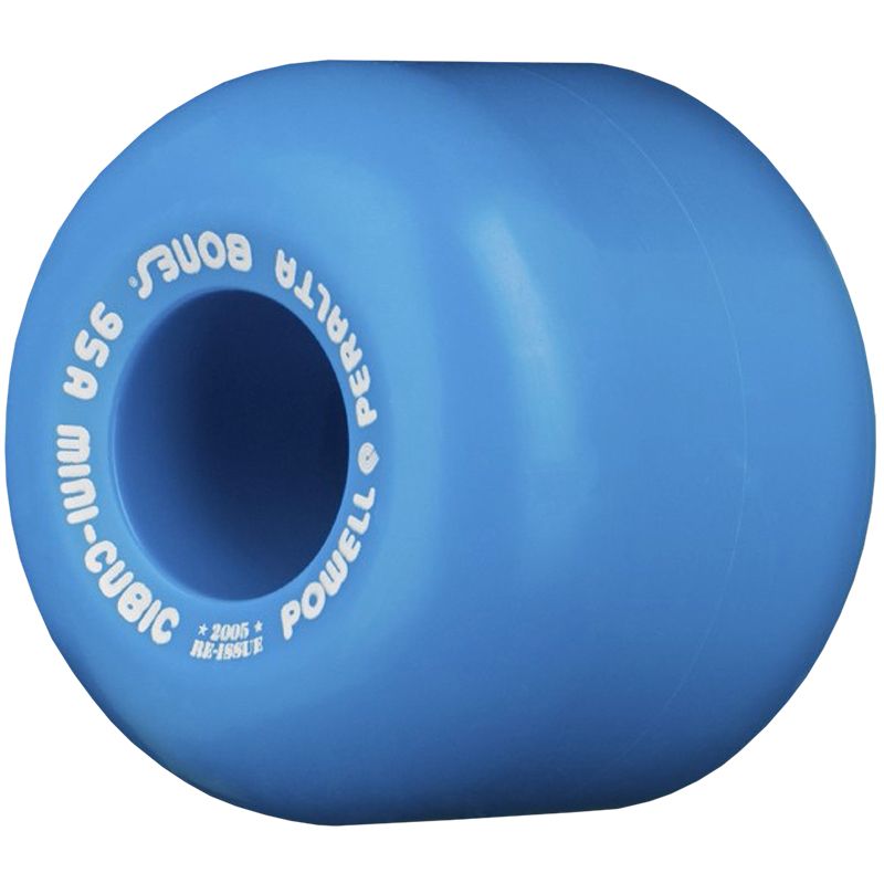 Powell Peralta Mini Cubics Blue Wheel 95A 64mm Powell Peralta Mini Cubics Blue Wheel 95A 64mm