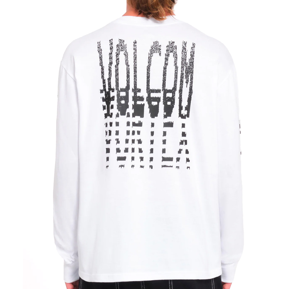 Volcom Fergadelic Longsleeve T-Shirt White