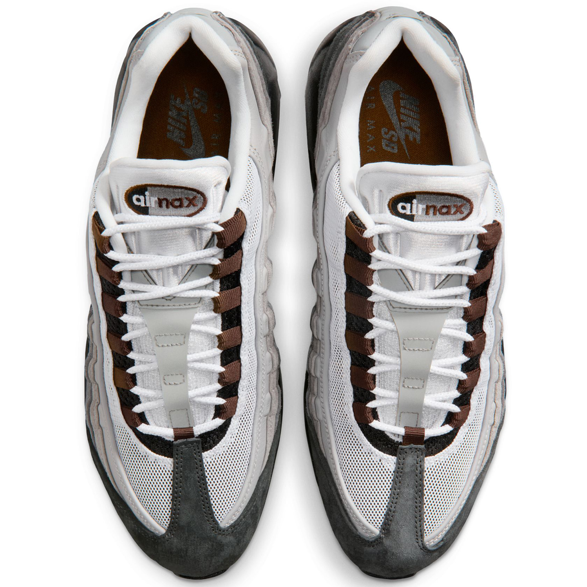 Nike SB Air Max 95 Black/Cacao Wow-Anthracite-Lt Graphite