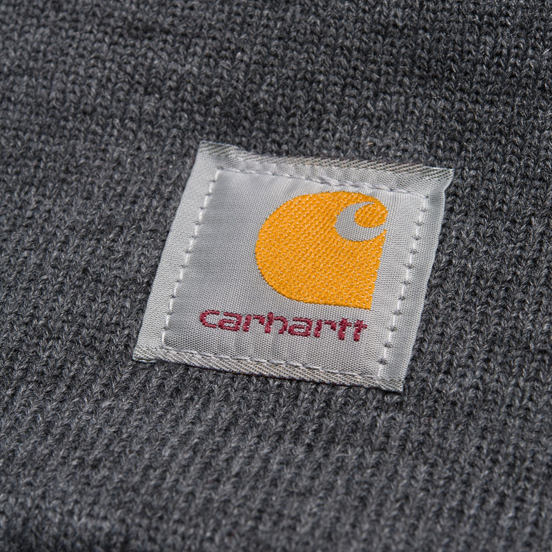 Carhartt WIP Acrylic Watch Hat Beanie Dark Grey Heather