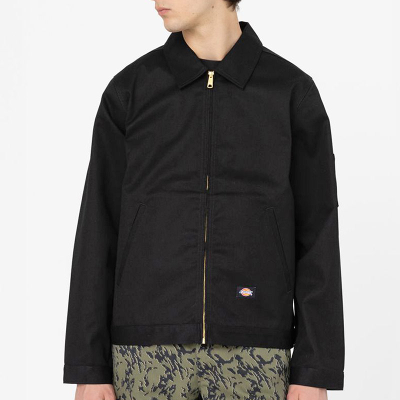 Dickies Unlined Eisenhower Jacket Black Dickies Unlined Eisenhower Jacket Black