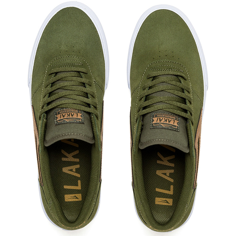 Lakai Manchester Olive Cord Suede Lakai Manchester Olive Cord Suede