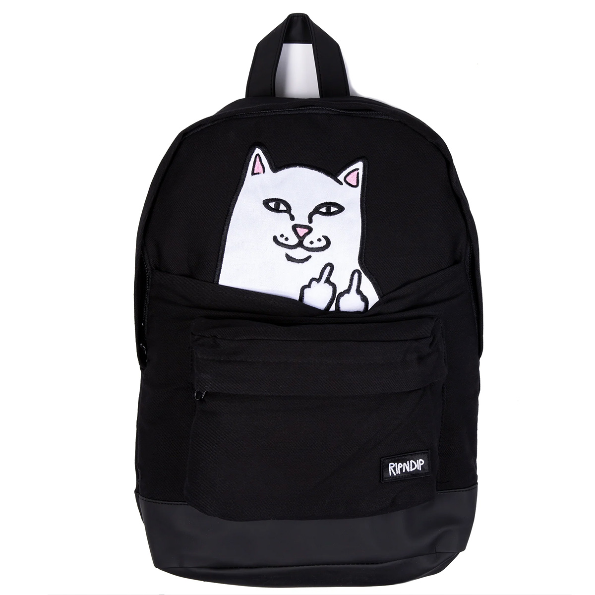 RipnDip Lord Nermal Velcro Hands Backpack Black