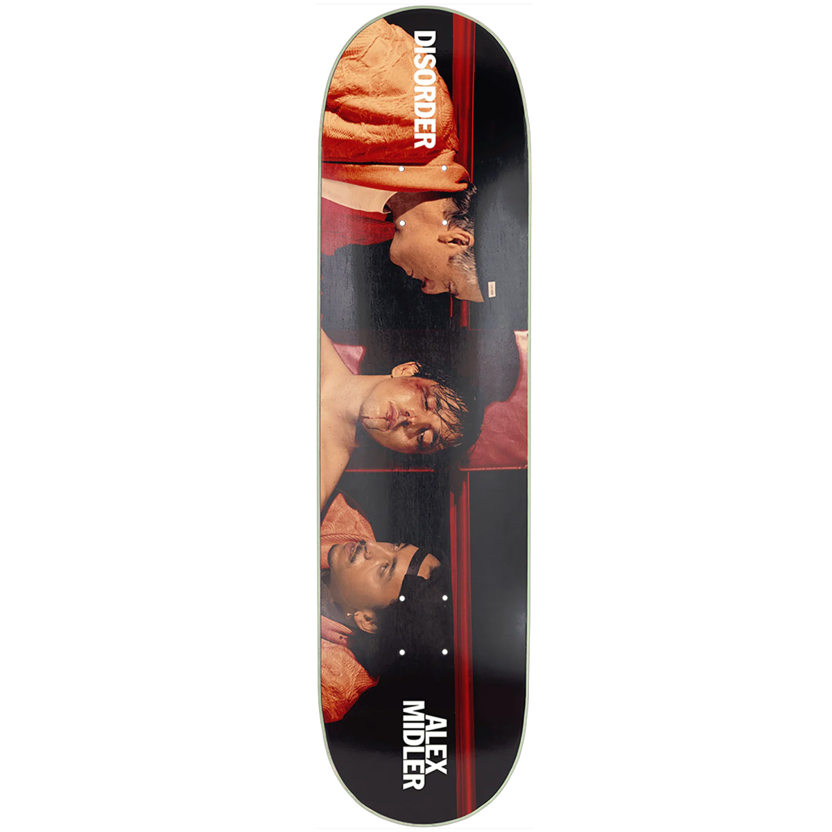 Disorder Alex Midler Rocky Skateboard Deck 8.38