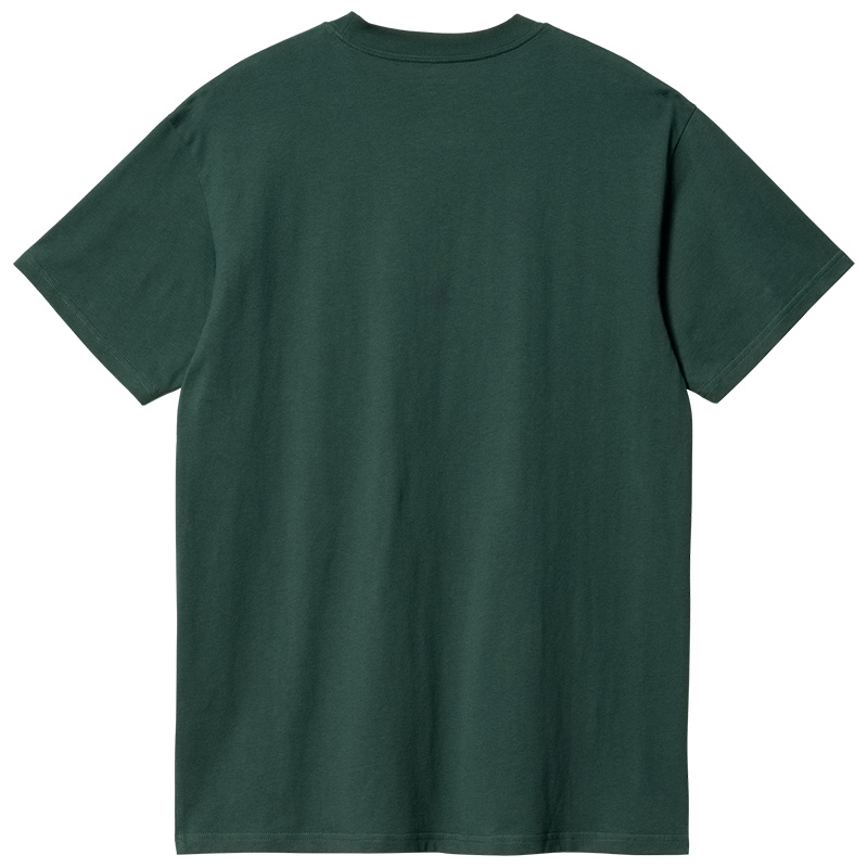 Carhartt WIP Pocket Heart T-Shirt Discovery Green Carhartt WIP Pocket Heart T-Shirt Discovery Green