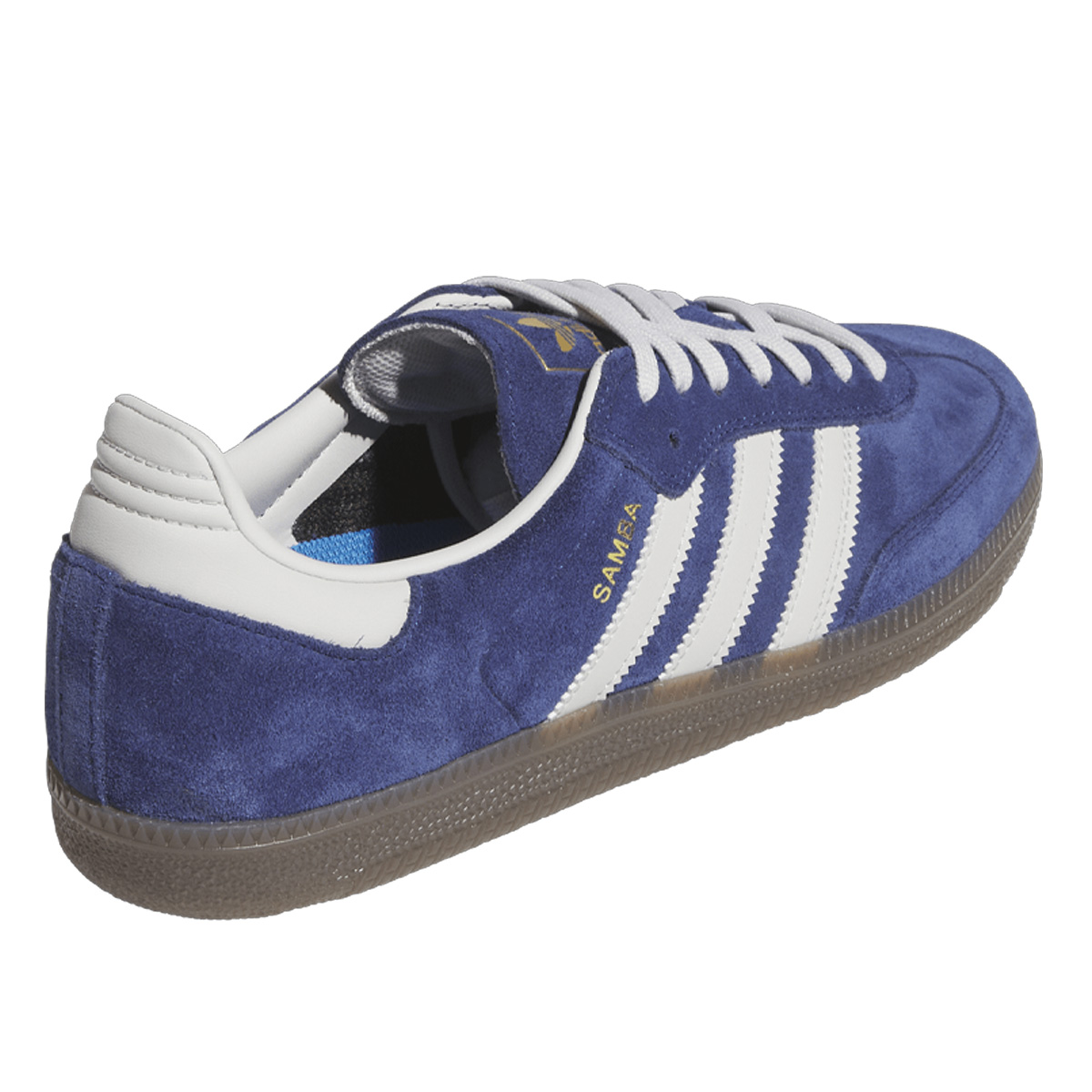 Adidas Samba Adv Dkblue/Greone/Gum5 Adidas Samba Adv Dkblue/Greone/Gum5