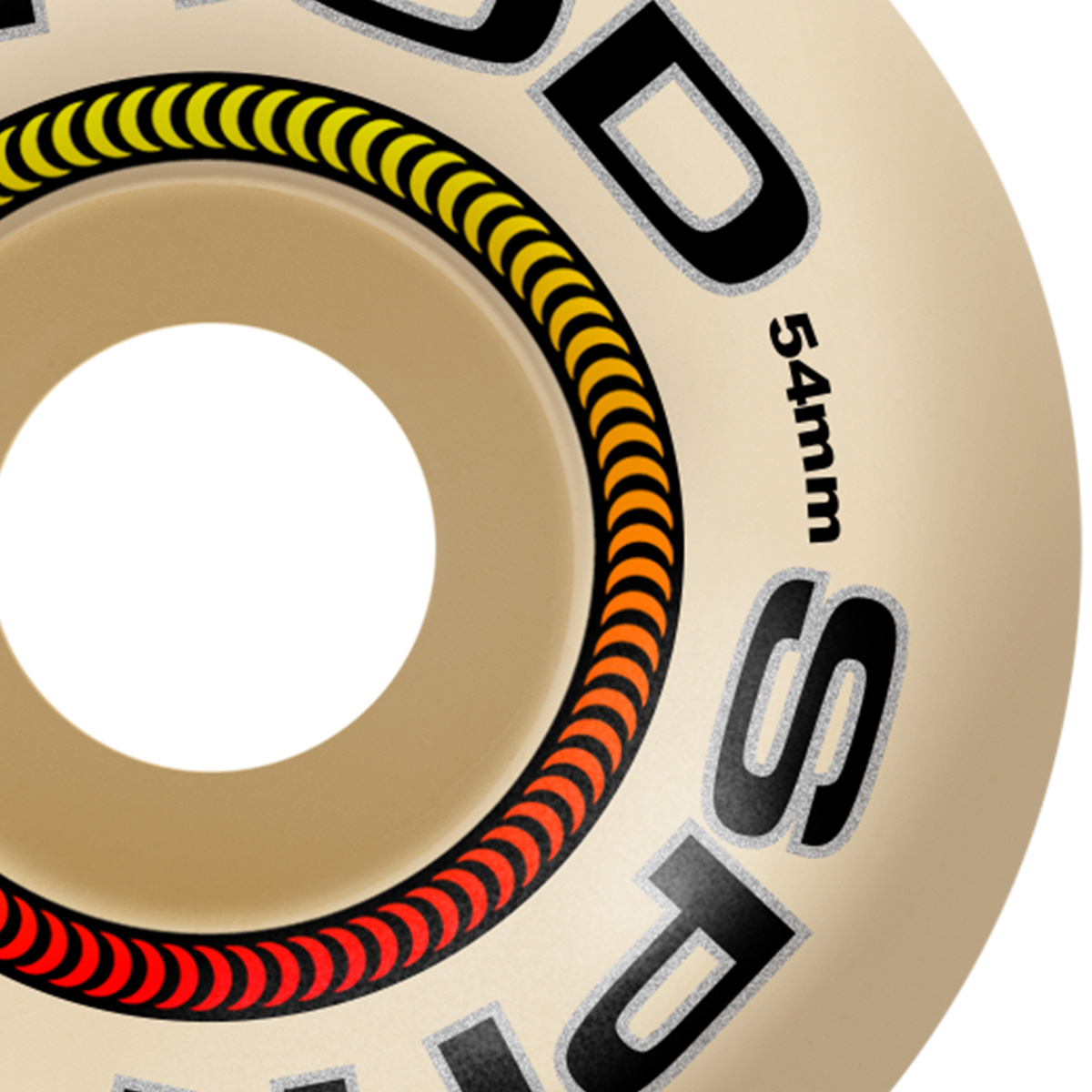 Spitfire Soft Sliders Formula Four Ishod Lock-In Classic Wheels 93D 54mm