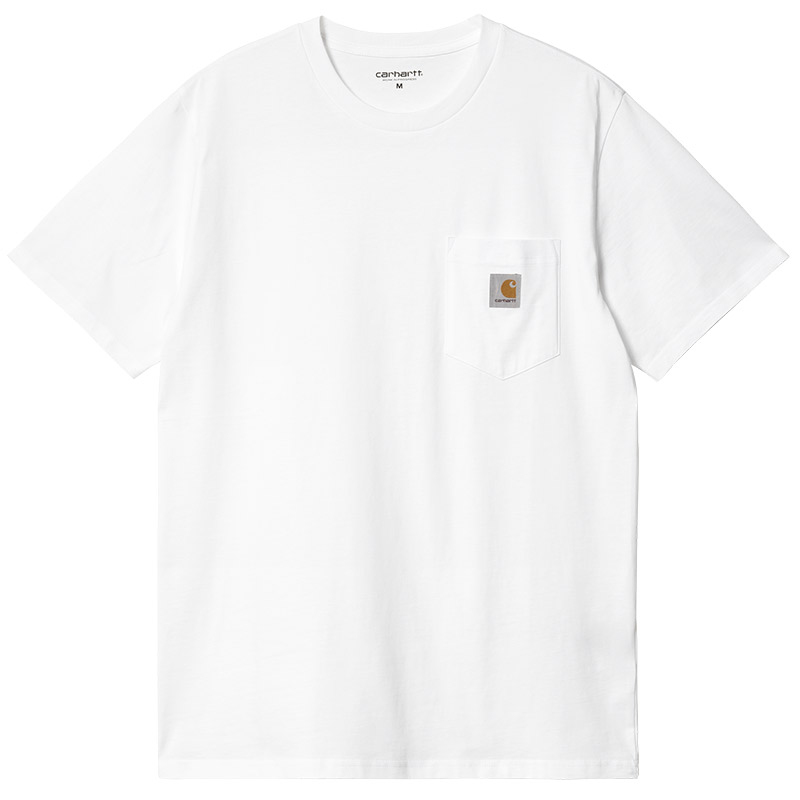 Carhartt WIP Pocket T-Shirt White