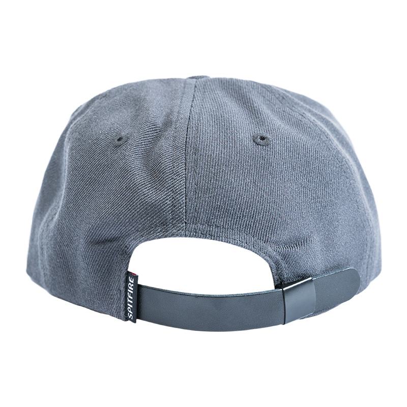 Spitfire Lil Bighead Fill Strapback Cap Charcoal Spitfire Lil Bighead Fill Strapback Cap Charcoal