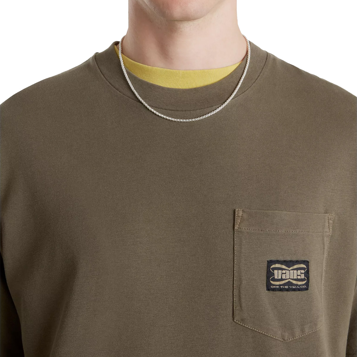 Vans Hyper Patch Pocket T-Shirt Bungee Cord