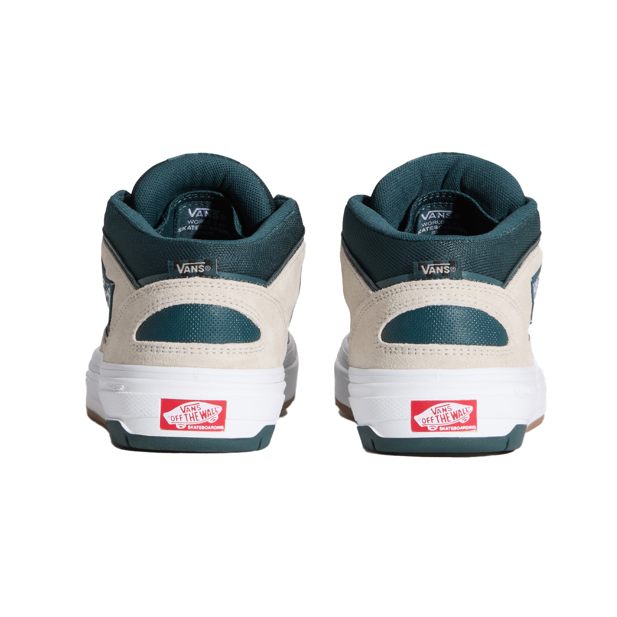 Vans Skate Half Cab Wafflecup Oatmeal/Deep Teal