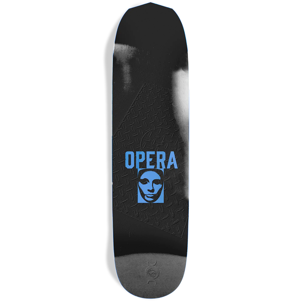 Opera Maestro Skateboard Deck Black 8.375 Opera Maestro Skateboard Deck Black 8.375