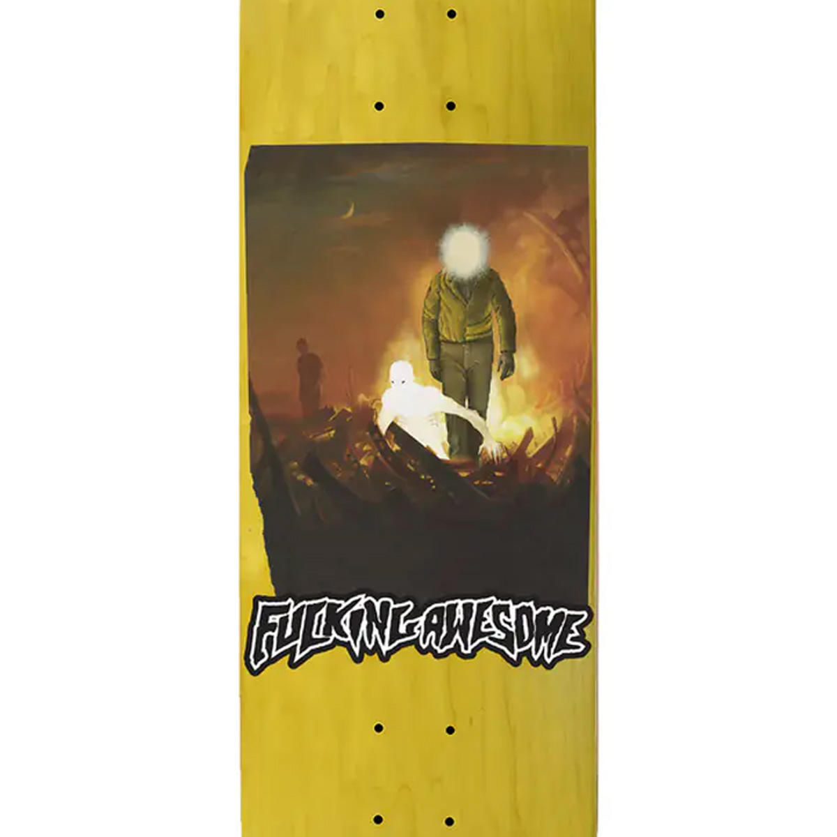 Fucking Awesome Aidan Enlightenment Skateboard Deck 8.4 Fucking Awesome Aidan Enlightenment Skateboard Deck 8.4