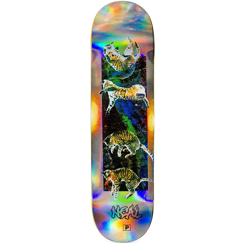 Primitive Neal Nine Lives Skateboard Deck 8.0 Primitive Neal Nine Lives Skateboard Deck 8.0