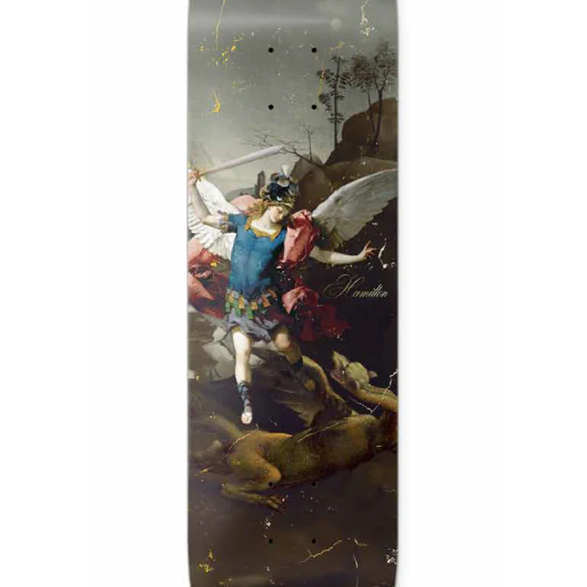 Primitive Hamilton Redemption Skateboard Deck 8.38