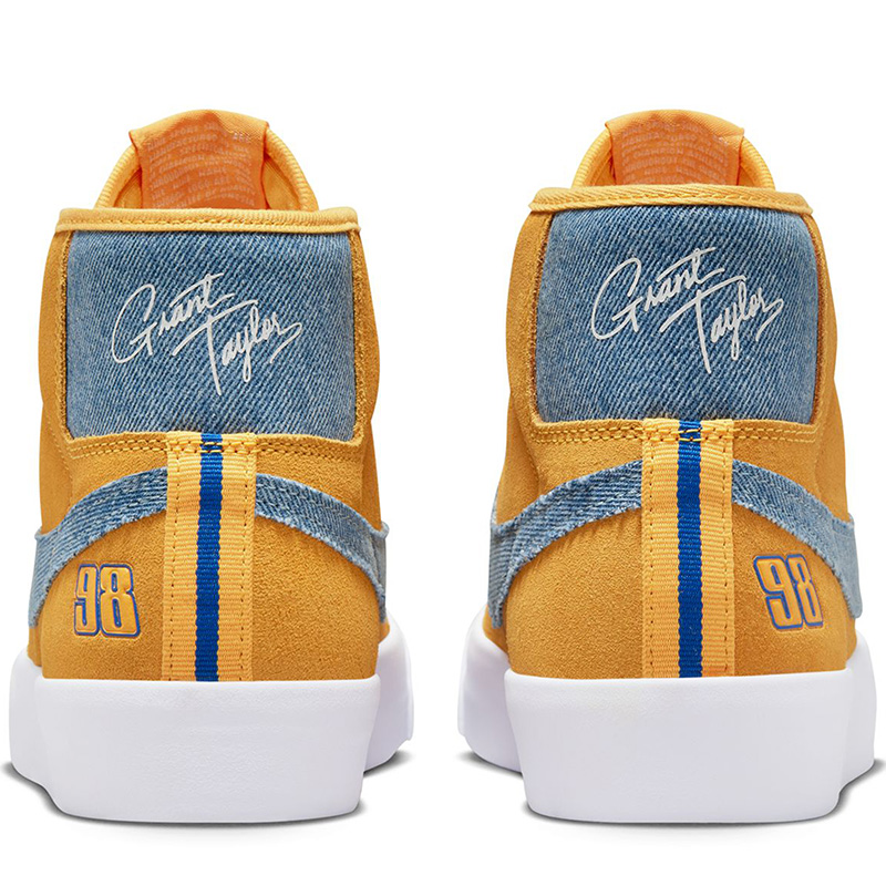 Nike SB Zoom Blazer Mid Pro GT University Gold/Game Royal Nike SB Zoom Blazer Mid Pro GT University Gold/Game Royal