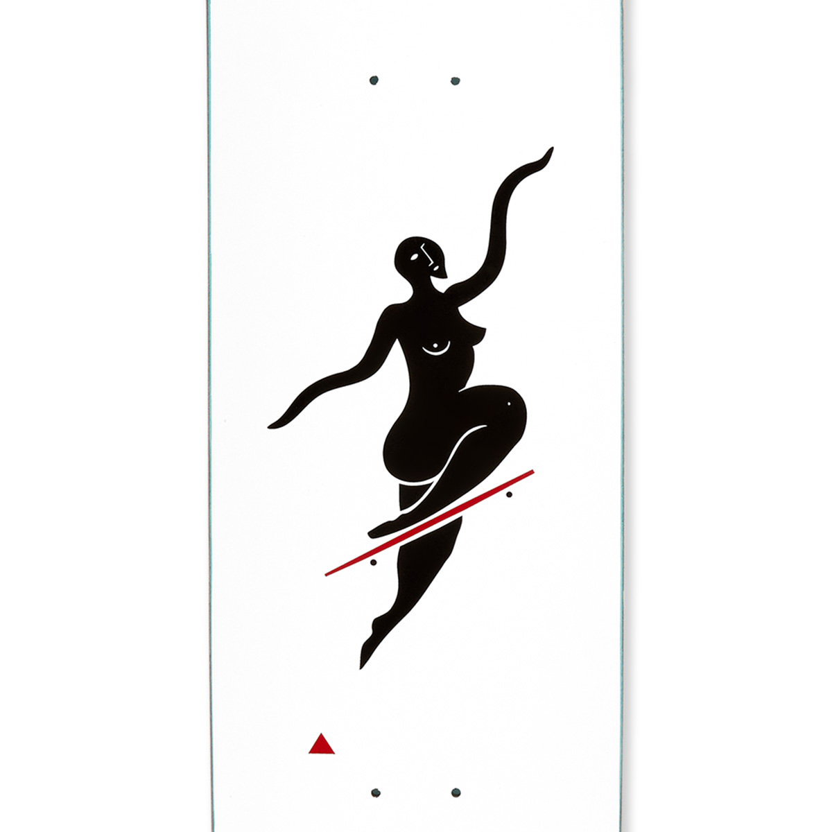 Polar No Complies Team Model Skateboard Deck White 8.5 Polar No Complies Team Model Skateboard Deck White 8.5