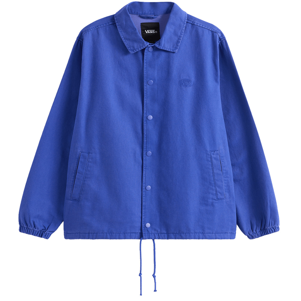 Vans Torrey Pigment Canvas Coaches Jacket Royal Cobalt