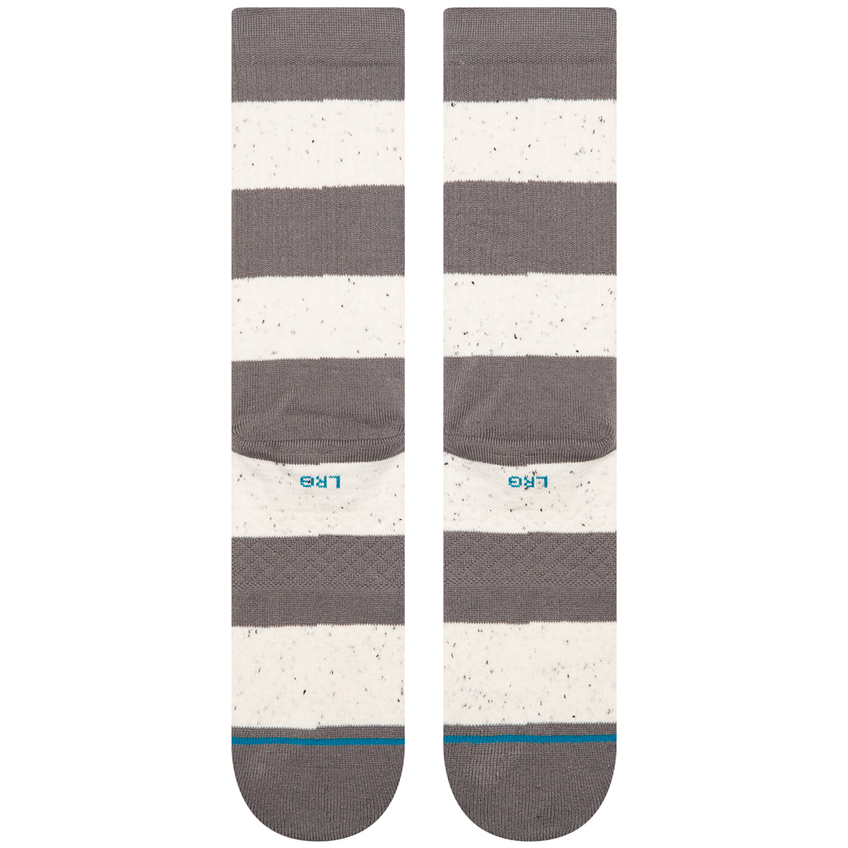 Stance Nep Stripe Crew Grey