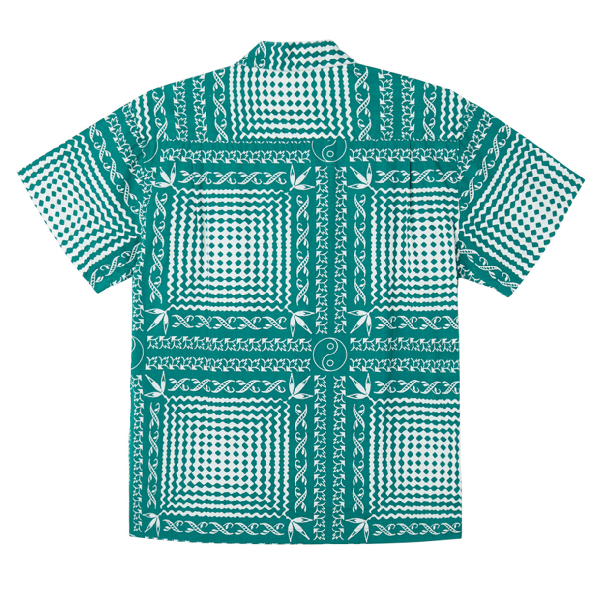 Obey Cortex Woven Shirt Aventurine Green
