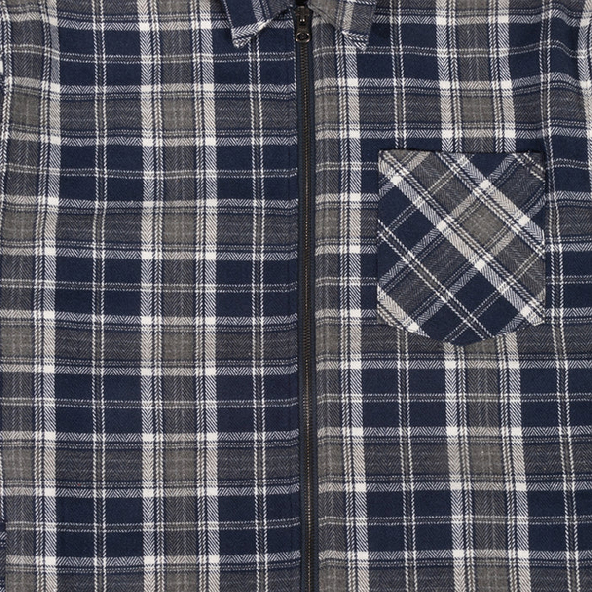 The Hundreds Alma Longsleeve Woven Navy The Hundreds Alma Longsleeve Woven Navy
