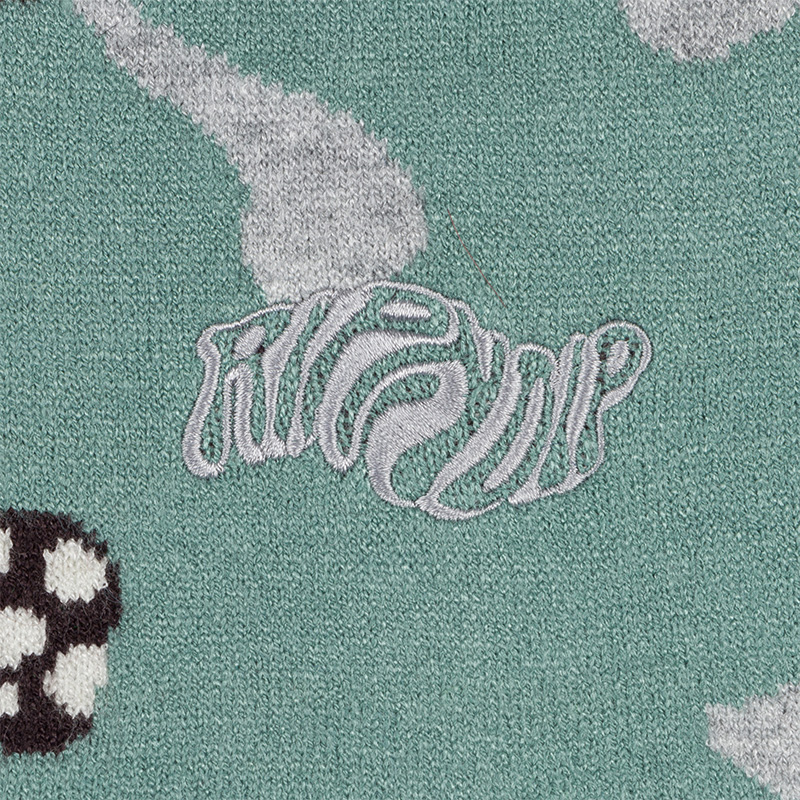 RIPNDIP Euphoria Beanie Alpine Green RIPNDIP Euphoria Beanie Alpine Green